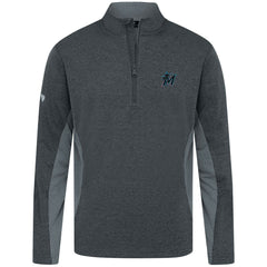 Miami Marlins Levelwear Waffle Insignia 2.0 Quarter-Zip Pullover Near Me