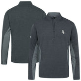 Chicago White Sox Levelwear Waffle Insignia 2.0 Quarter-Zip Pullover for sale
