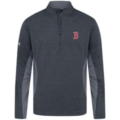 Boston Red Sox Levelwear Waffle Insignia 2.0 Quarter-Zip Pullover Sale