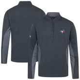 Toronto Blue Jays Levelwear Waffle Insignia 2.0 Quarter-Zip Pullover Top Discount