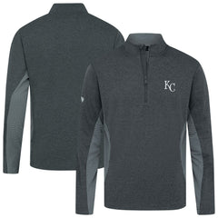 Kansas City Royals Levelwear Waffle Insignia 2.0 Quarter-Zip Pullover Online