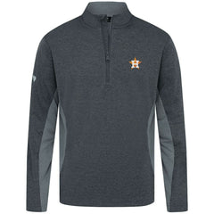 Houston Astros Levelwear Waffle Insignia 2.0 Quarter-Zip Pullover Online