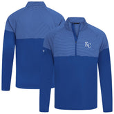 Kansas City Royals Levelwear Classic Stripes Insignia 2.0 Pullover Discount