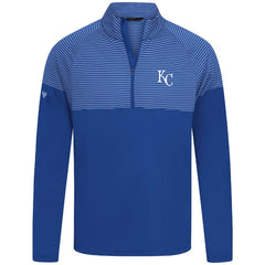 Kansas City Royals Levelwear Classic Stripes Insignia 2.0 Pullover Discount