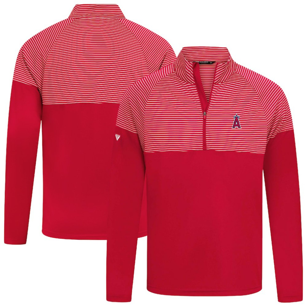 Los Angeles Angels Levelwear Classic Stripes Insignia 2.0 Pullover for sale