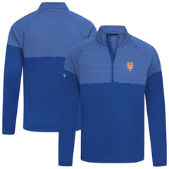 New York Mets Levelwear Classic Stripes Insignia 2.0 Pullover for sale