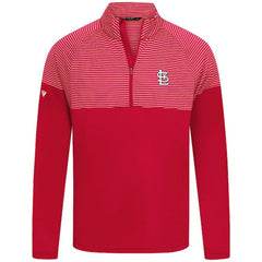 St. Louis Cardinals Levelwear Classic Stripes Insignia 2.0 Pullover Discount