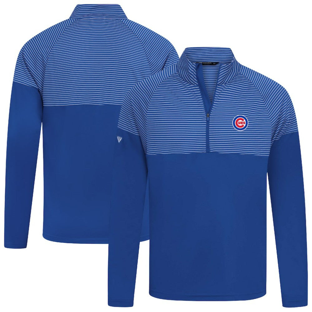 Chicago Cubs Levelwear Classic Stripes Insignia 2.0 Pullover Sale