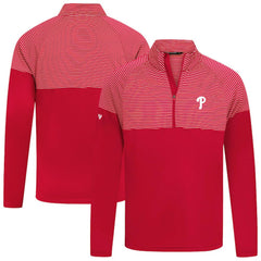 Philadelphia Phillies Levelwear Classic Stripes Insignia 2.0 Pullover Outlet