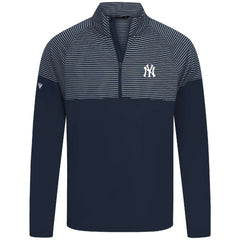 New York Yankees Levelwear Classic Stripes Insignia 2.0 Pullover Outlet