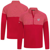 Washington Nationals Levelwear Classic Stripes Insignia 2.0 Pullover for sale