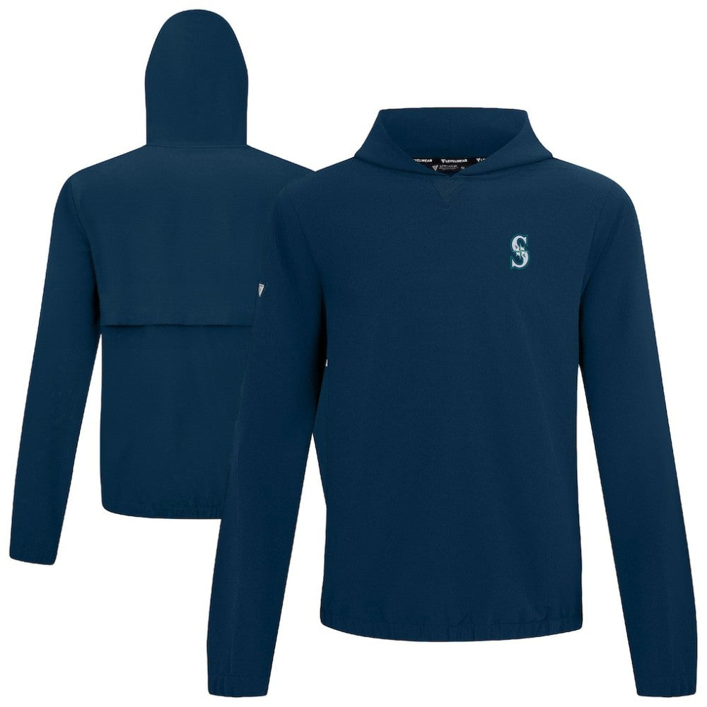 Seattle Mariners Levelwear Action Insignia 2.0 Pullover Hoodie Sale