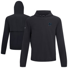 Miami Marlins Levelwear Action Insignia 2.0 Pullover Hoodie Discount