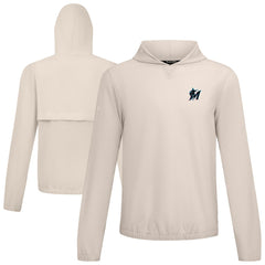 Miami Marlins Levelwear Action Insignia 2.0 Pullover Hoodie Outlet