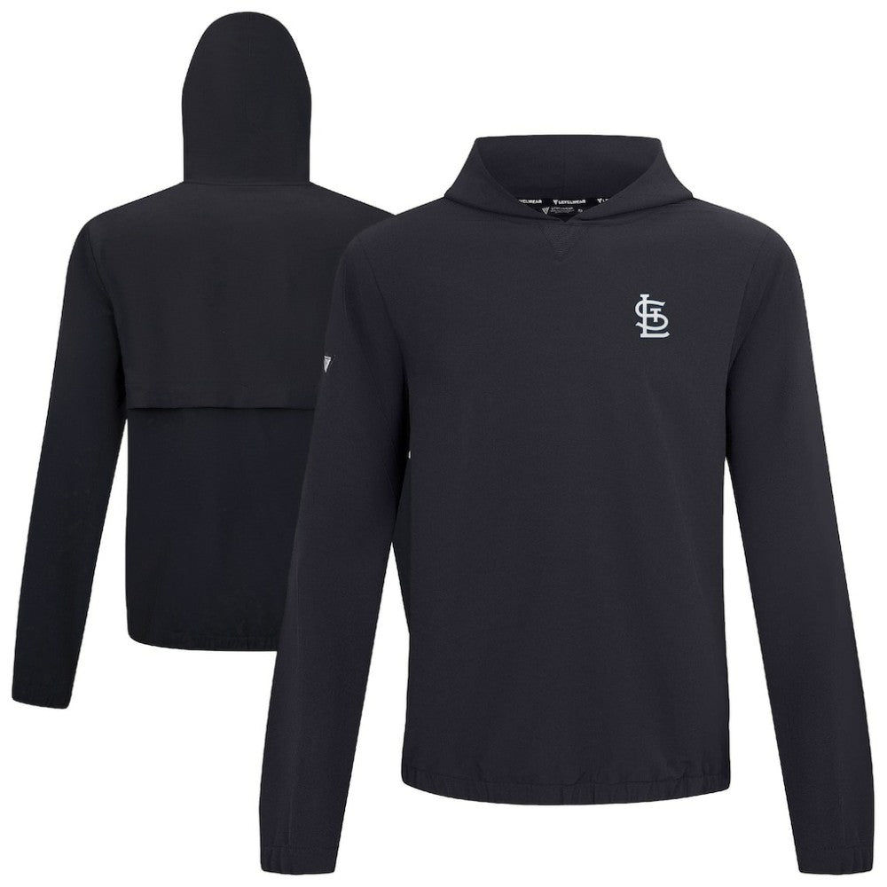 St. Louis Cardinals Levelwear Action Insignia 2.0 Pullover Hoodie Online