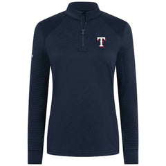 Texas Rangers Levelwear Women's Power Insignia 2.0 Quarter-Zip Pullover Top Near Me