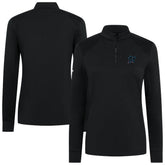Miami Marlins Levelwear Women's Power Insignia 2.0 Quarter-Zip Pullover Top for sale