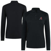 Arizona Diamondbacks Levelwear Women's Power Insignia 2.0 Quarter-Zip Pullover Top for sale
