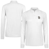 San Diego Padres Levelwear Women's Power Insignia 2.0 Quarter-Zip Pullover Top Online