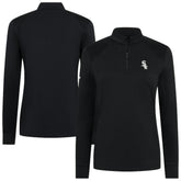 Chicago White Sox Levelwear Women's Power Insignia 2.0 Quarter-Zip Pullover Top Discount