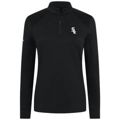 Chicago White Sox Levelwear Women's Power Insignia 2.0 Quarter-Zip Pullover Top Discount