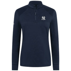 New York Yankees Levelwear Women's Power Insignia 2.0 Quarter-Zip Pullover Top Near Me