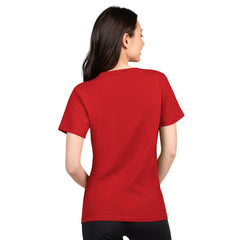 Kansas City Chiefs G-III 4Her by Carl Banks Women's Super-Slim Lightweight Winning Crew T-Shirt - Red - NFL
