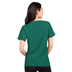 New York Jets G-III 4Her by Carl Banks Women's Super-Slim Lightweight Winning Crew T-Shirt - Green - NFL