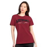 Arizona Cardinals G-III 4Her by Carl Banks Women's Super-Slim Lightweight Winning Crew T-Shirt - Cardinal - NFL