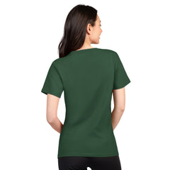 Green Bay Packers G-III 4Her by Carl Banks Women's Super-Slim Lightweight Winning Crew T-Shirt - Green - NFL