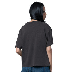 Cincinnati Bengals Starter Women's Oversized Hall of Fame T-Shirt - Heather Black - NFL
