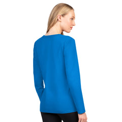Detroit Lions G-III 4Her by Carl Banks Women's Best Play Long Sleeve T-Shirt - Blue - NFL