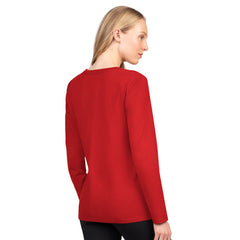 Kansas City Chiefs G-III 4Her by Carl Banks Women's Best Play Long Sleeve T-Shirt - Red - NFL