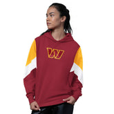 Washington Commanders Starter Women's Scrimmage Hoodie - Burgundy - NFL