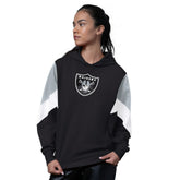Las Vegas Raiders Starter Women's Scrimmage Hoodie - Black - NFL
