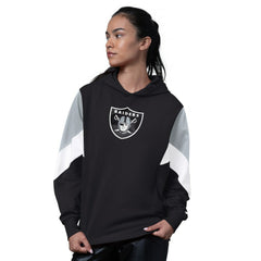 Las Vegas Raiders Starter Women's Scrimmage Hoodie - Black - NFL