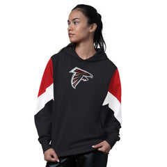Atlanta Falcons Starter Women's Scrimmage Hoodie - Black - NFL