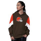 Cleveland Browns Starter Women's Scrimmage Hoodie - Brown - NFL