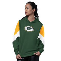 Green Bay Packers Starter Women's Scrimmage Hoodie - Green - NFL