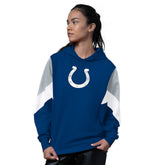 Indianapolis Colts Starter Women's Scrimmage Hoodie - Royal - NFL