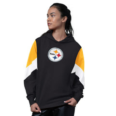 Pittsburgh Steelers Starter Women's Scrimmage Hoodie - Black - NFL