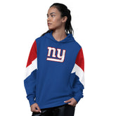 New York Giants Starter Women's Scrimmage Hoodie - Royal - NFL