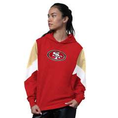 San Francisco 49ers Starter Women's Scrimmage Hoodie - Scarlet - NFL