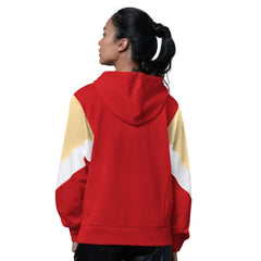 San Francisco 49ers Starter Women's Scrimmage Hoodie - Scarlet - NFL