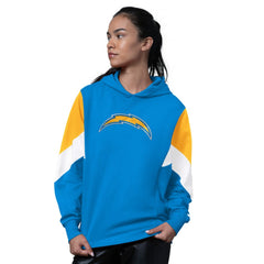 Los Angeles Chargers Starter Women's Scrimmage Hoodie - Powder Blue - NFL