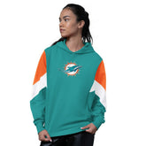 Miami Dolphins Starter Women's Scrimmage Hoodie - Aqua - NFL