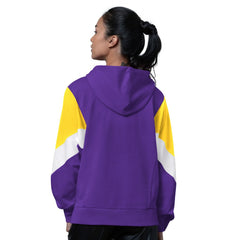 Minnesota Vikings Starter Women's Scrimmage Hoodie - Purple - NFL
