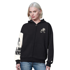 Cleveland Browns Starter Women's 4th Down Full-Zip Hoodie - Black - NFL
