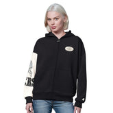 San Francisco 49ers Starter Women's 4th Down Full-Zip Hoodie - Black - NFL