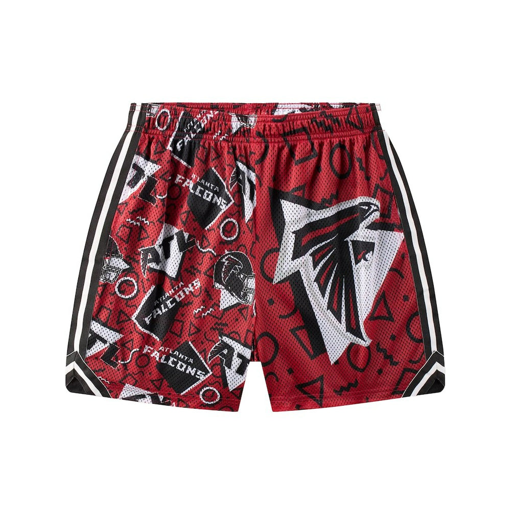 Atlanta Falcons Chubbies Mesh Shorts - Red - NFL